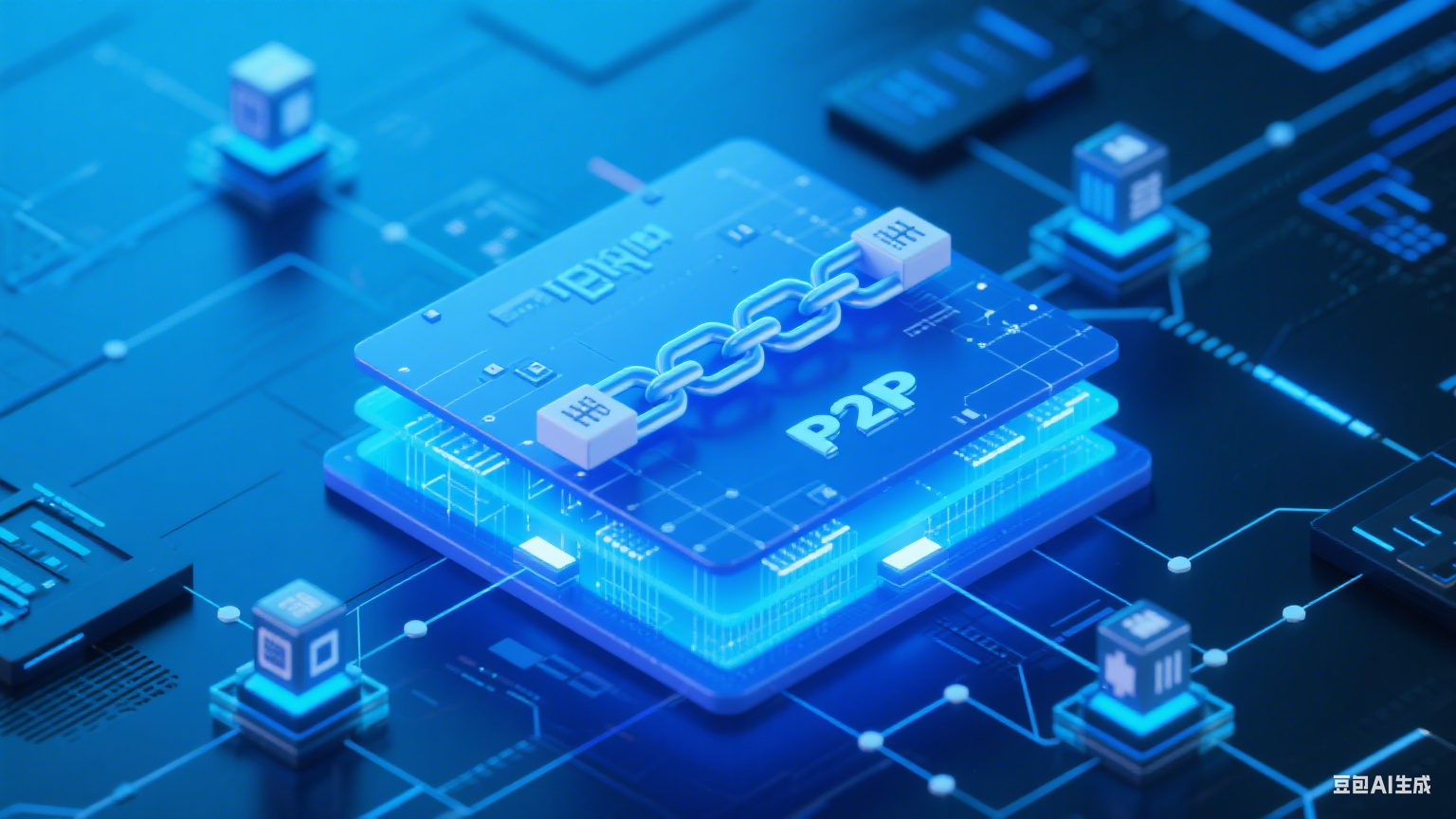 区块链：数字世界的信任基石与技术内核