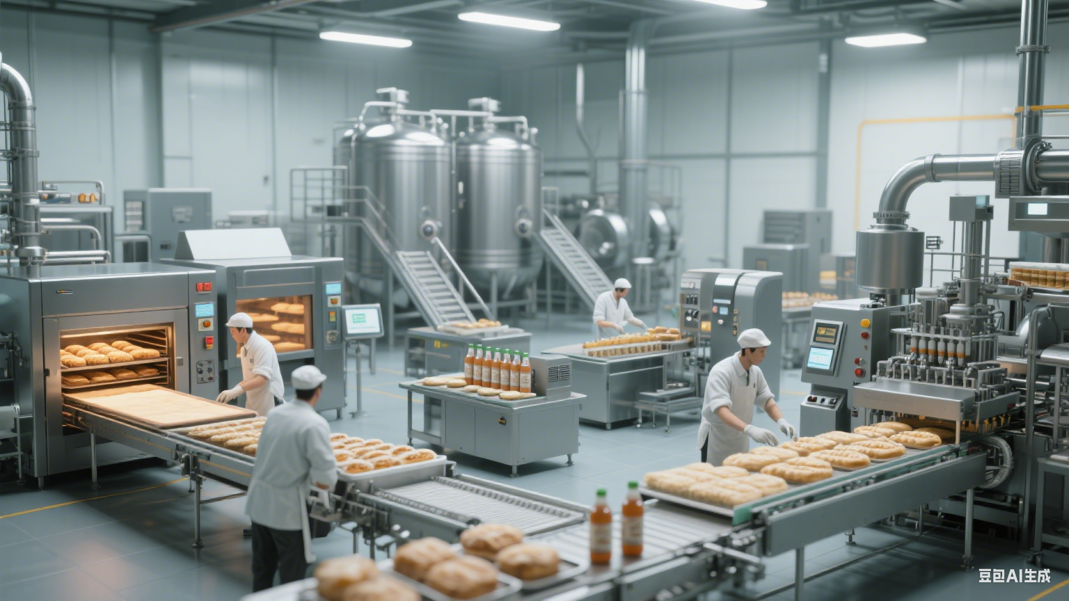 食品加工生产线的供应商选择需要注意些什么？(图5)