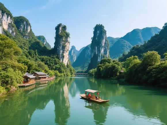 织金有什么玩的景点