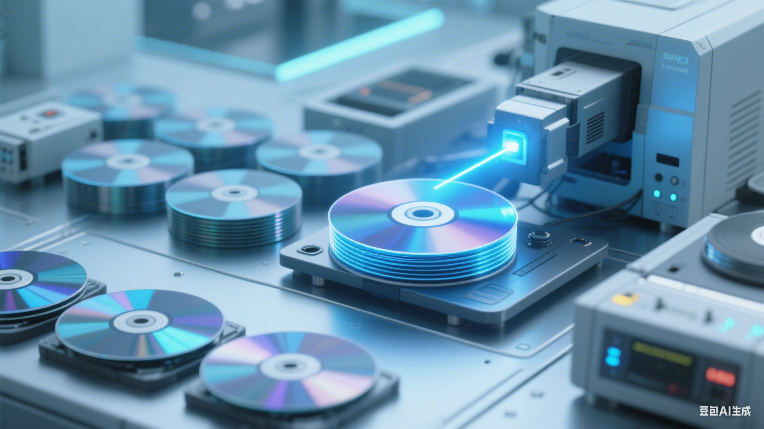 光存储：数字时代数据长久保存的可靠选择