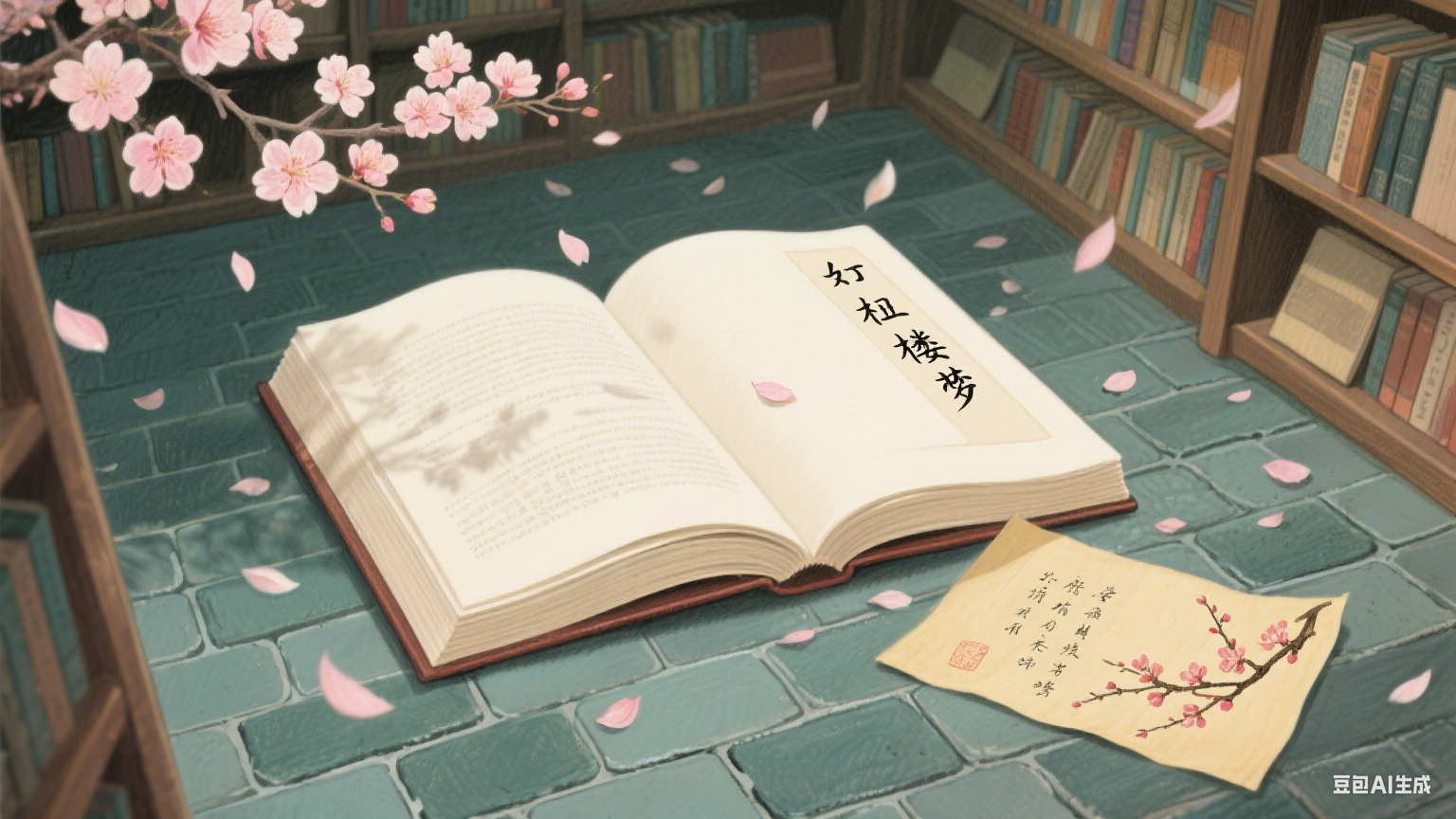 墨香深处的时光絮语