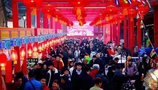 庙会里的人间烟火与岁月传承