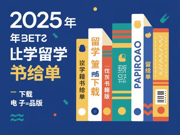 留学书单怎么下载电子版