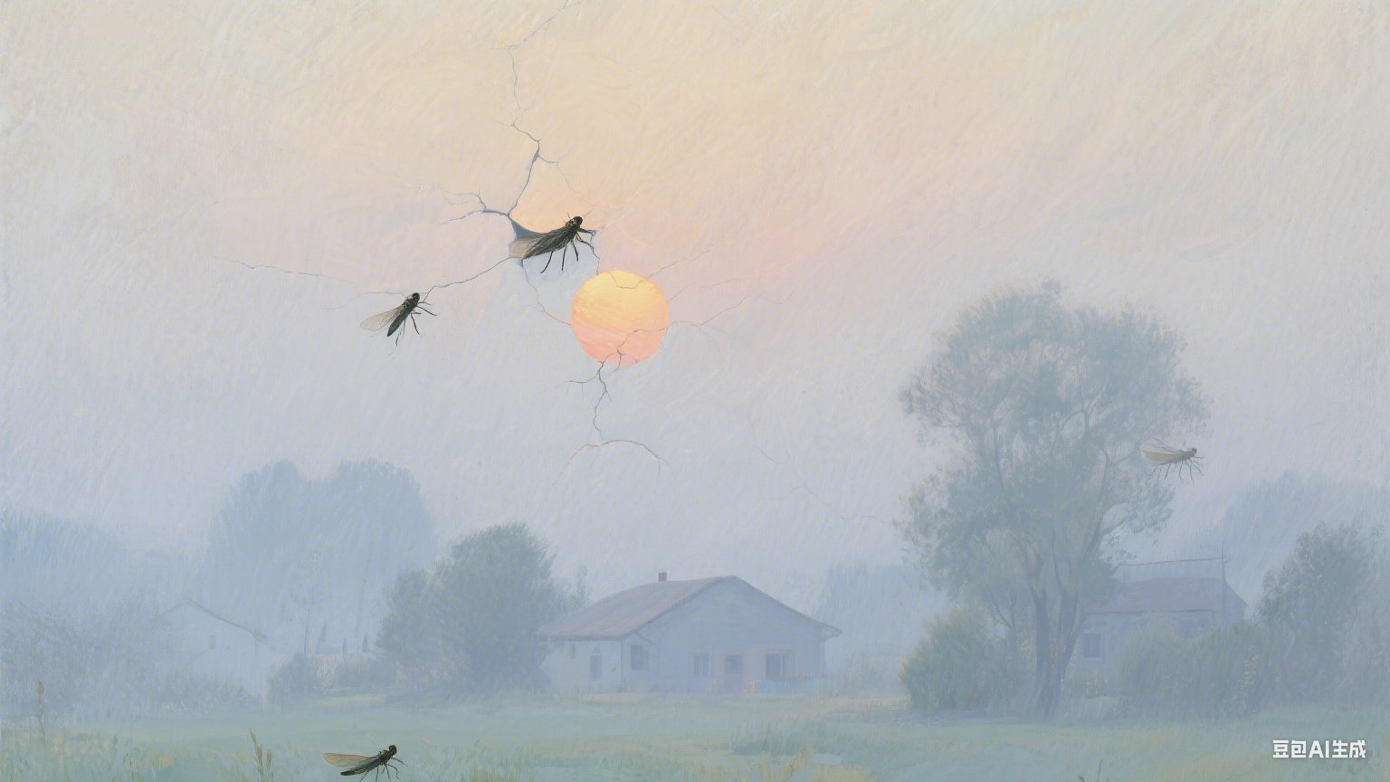 天幕上演的光影魔术 —— 日食奇观记