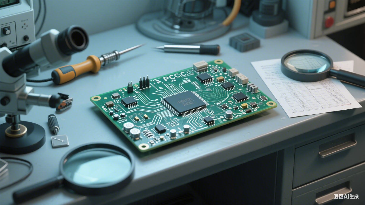PCBA 打样：电子创新的隐形试金石