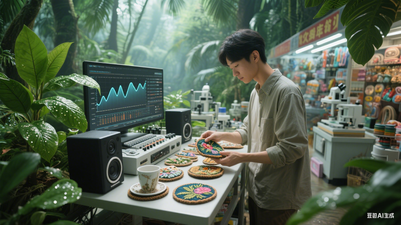 亚马逊的星辰与尘埃：一场跨越山海的运营诗学