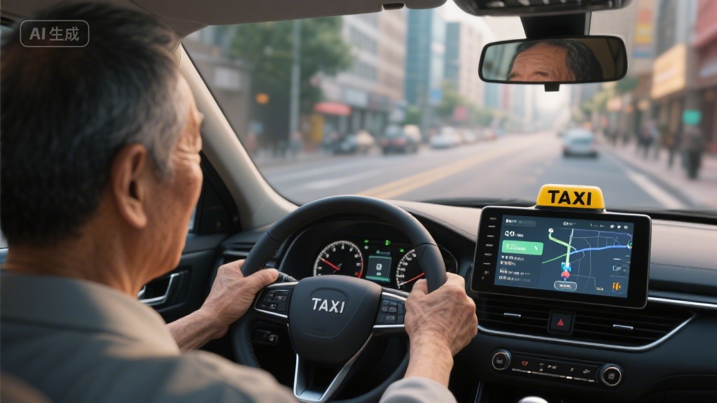 方向盘上的智慧网:老周的车联网奇遇记