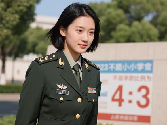军子女不能出国留学吗