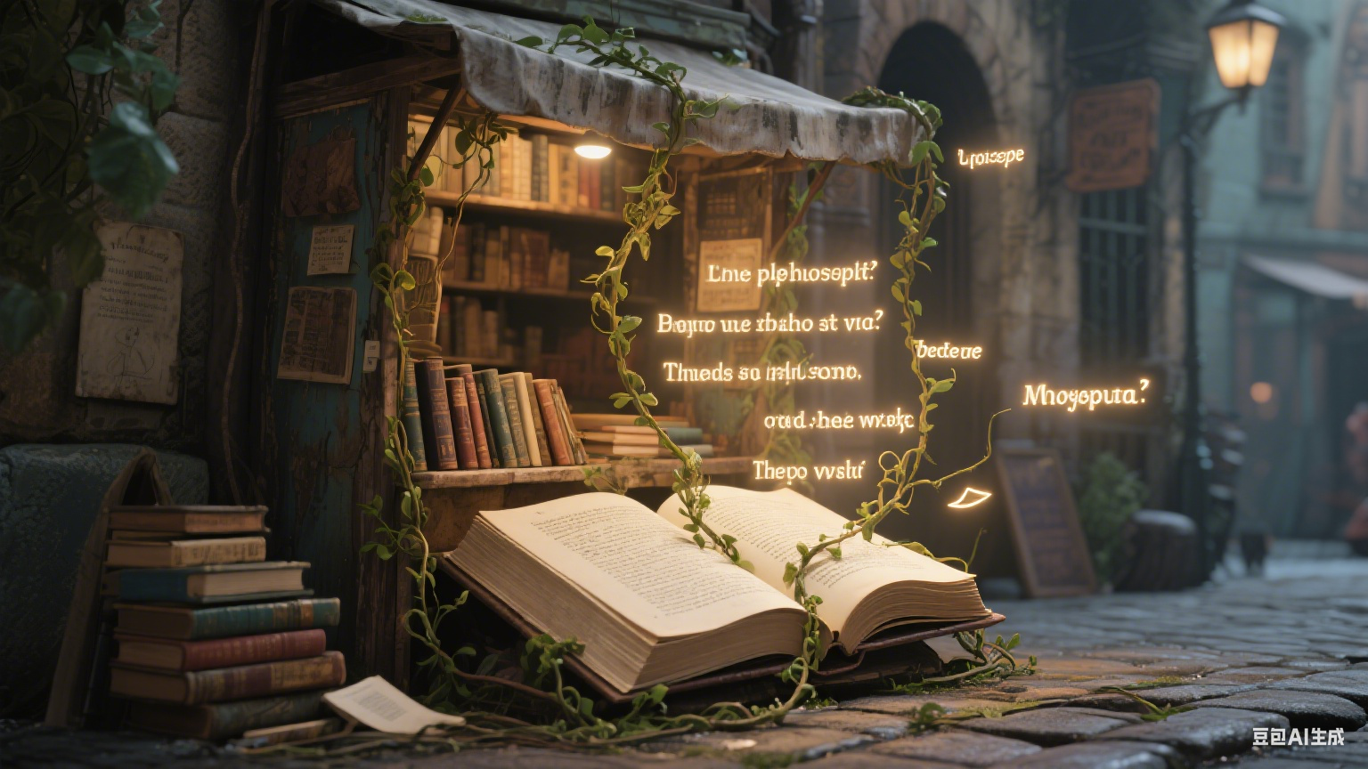 词语的星群：哲学语言在迷雾中的诗意栖居