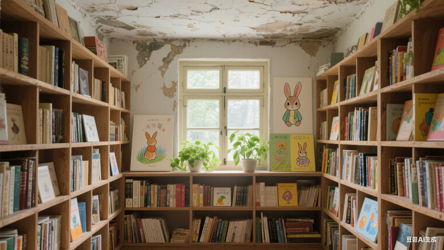 旧书店里的时光褶皱