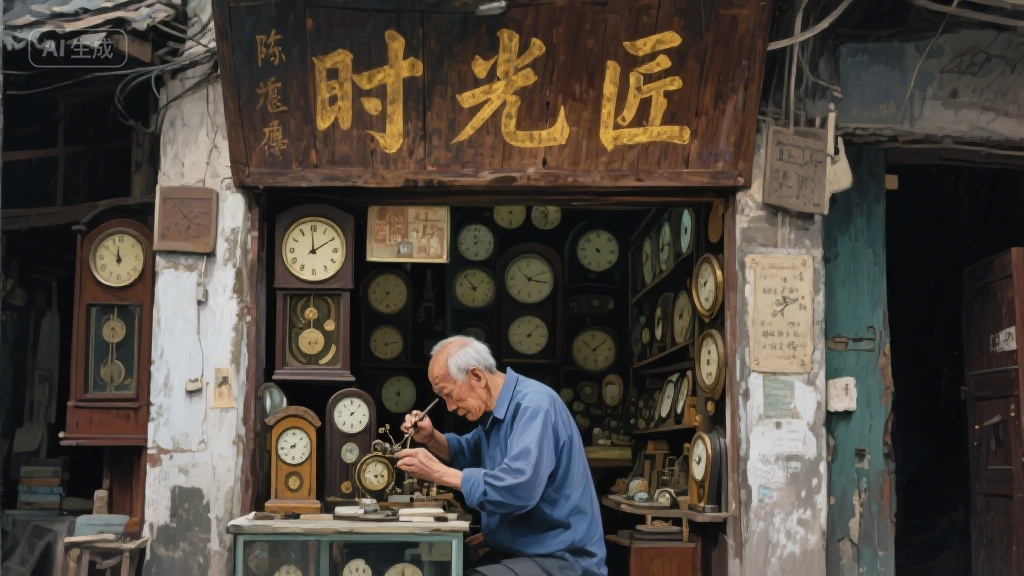 老钟表店的秘密