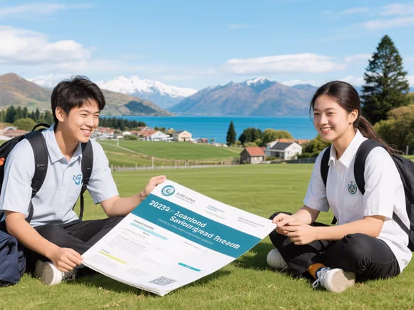 新西兰留学需要申请吗