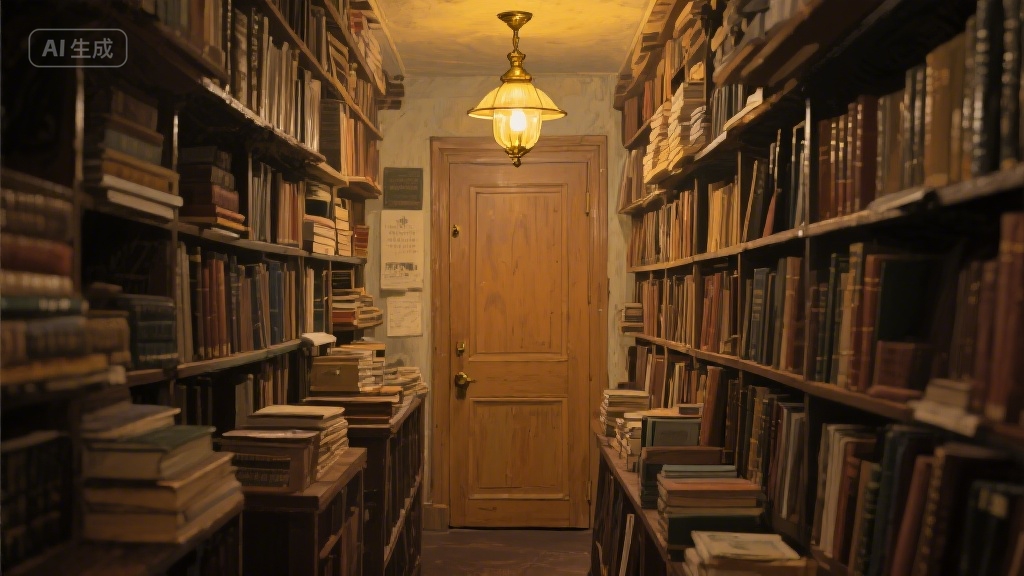 城市旧书店：时光褶皱里的阅读秘境