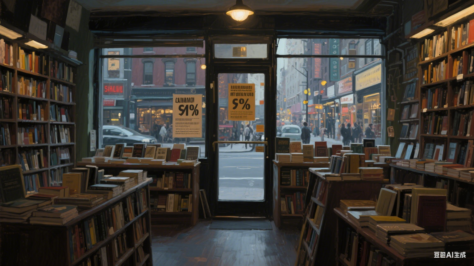 城市书店的生存与突围:在数字浪潮中守护纸质温度