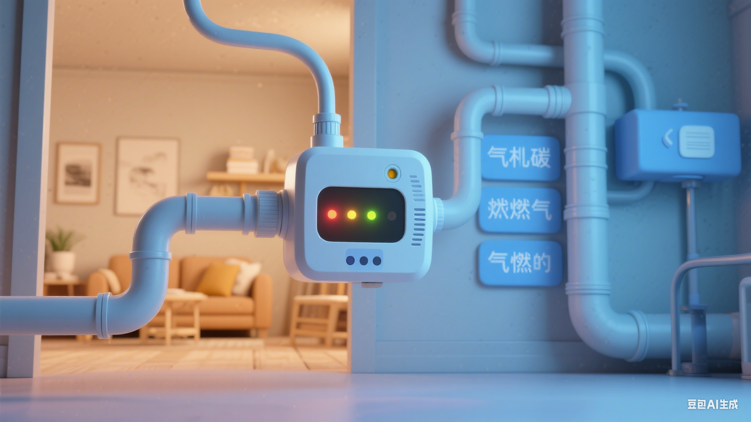 气体传感器?这玩意儿到底是怎么帮我们 “闻” 出危险的?