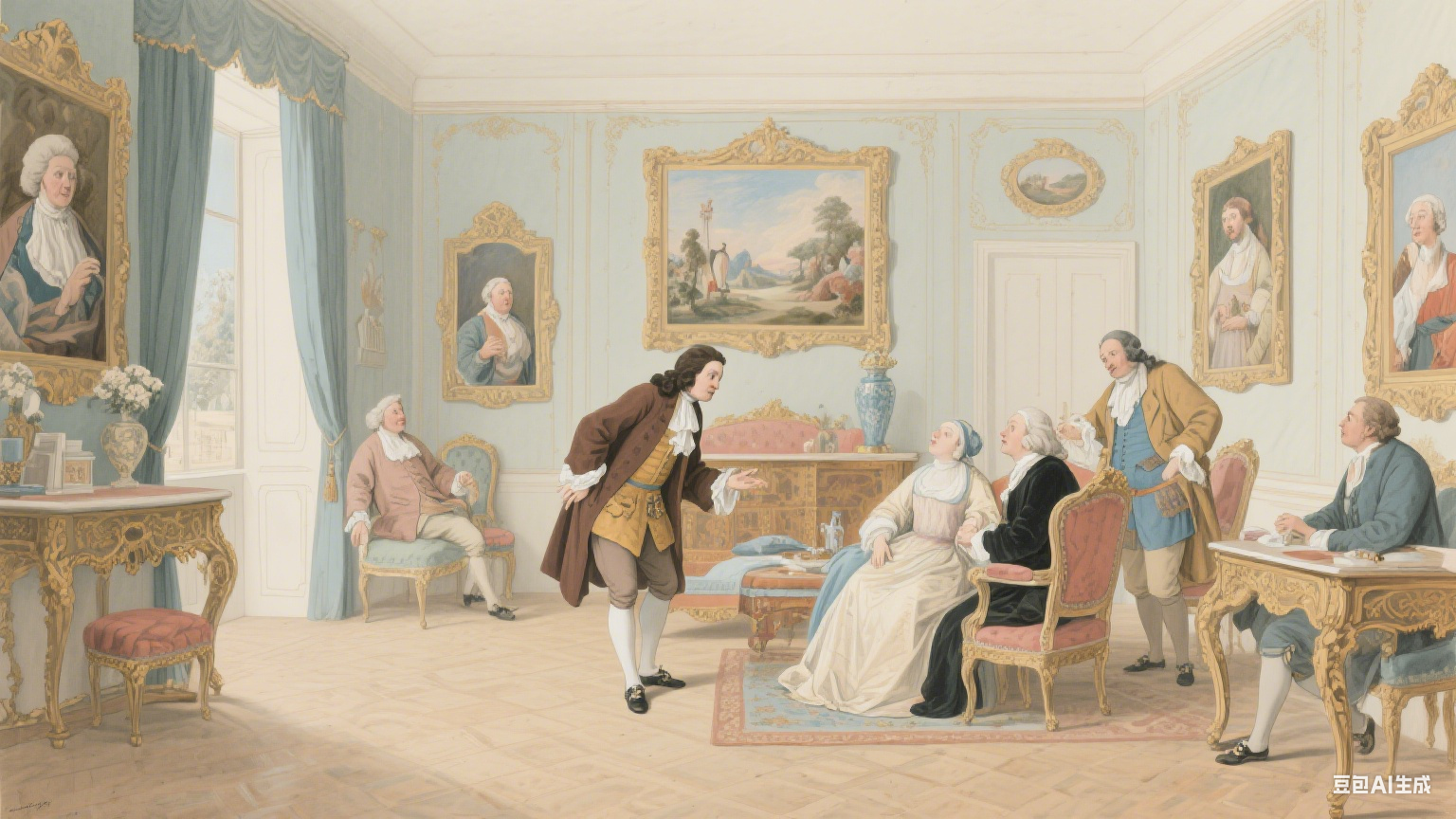 古典主义：穿越时光的艺术回响