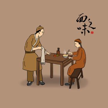 街巷里的烟火气藏着万千滋味的餐饮故事