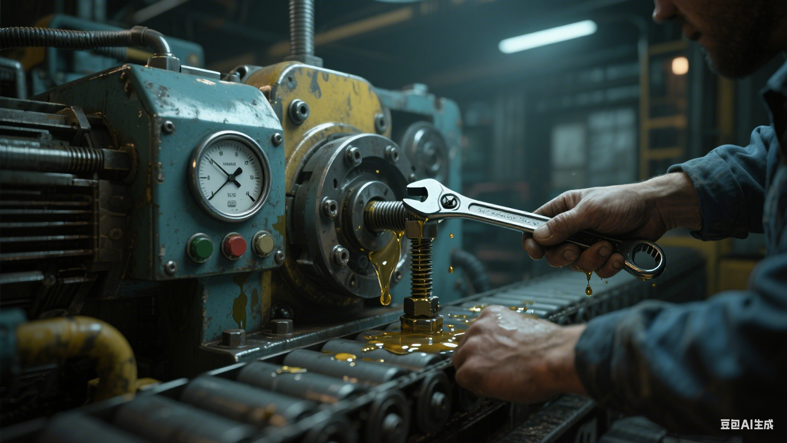 设备低语：那些藏在齿轮间的守护诗行