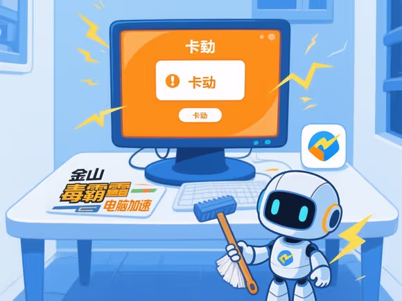 电脑卡什么软件可以修