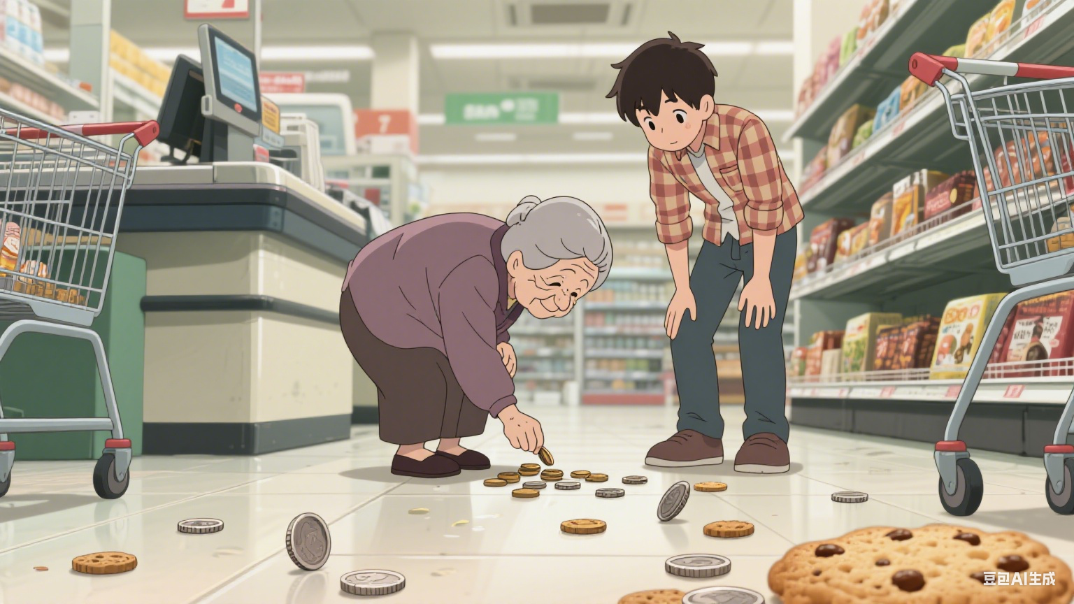 藏在生活褶皱里的幽默微光