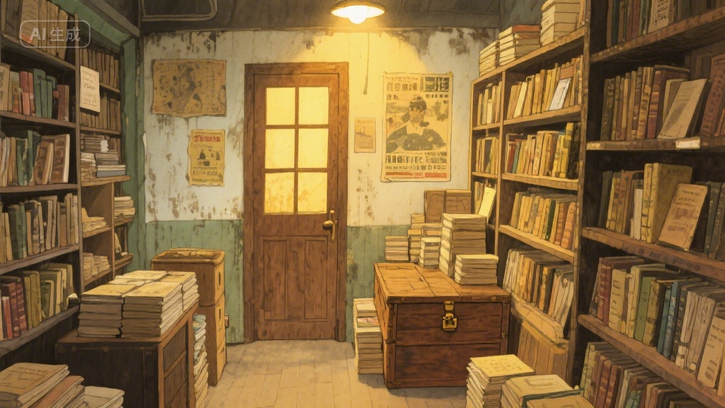 城市褶皱里的旧书店：时光与墨香的栖息地
