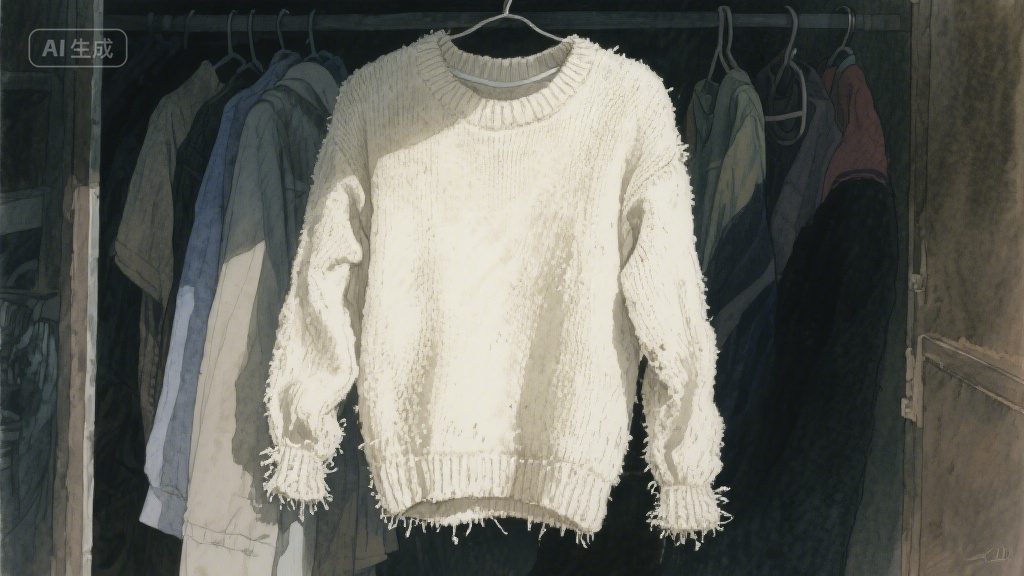 那件起球的旧毛衣，藏着我半生的暖