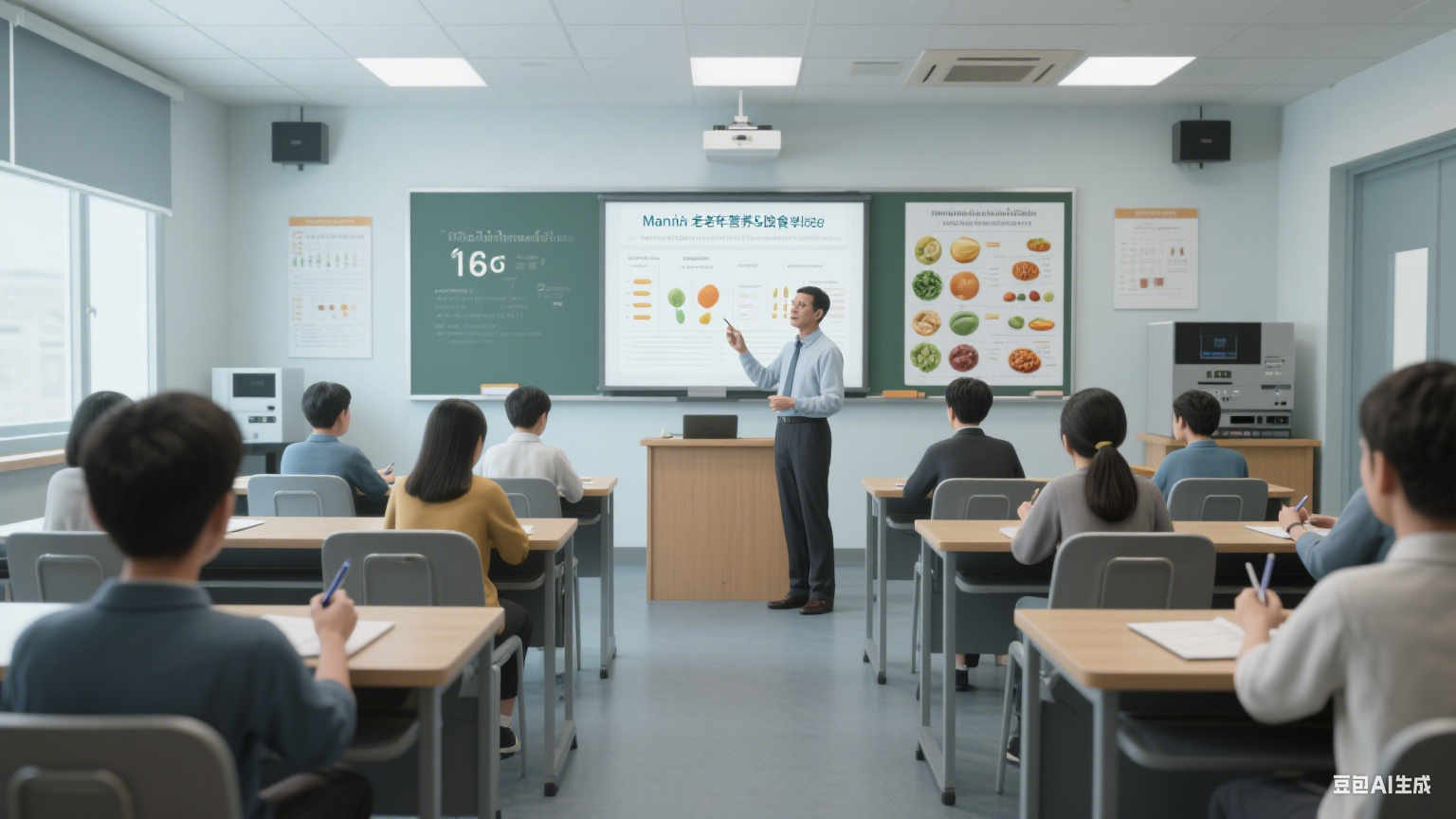 曼谷老年营养与膳食学院开设 “老年营养膳食设计与管理” 专业 应对老龄化需求
