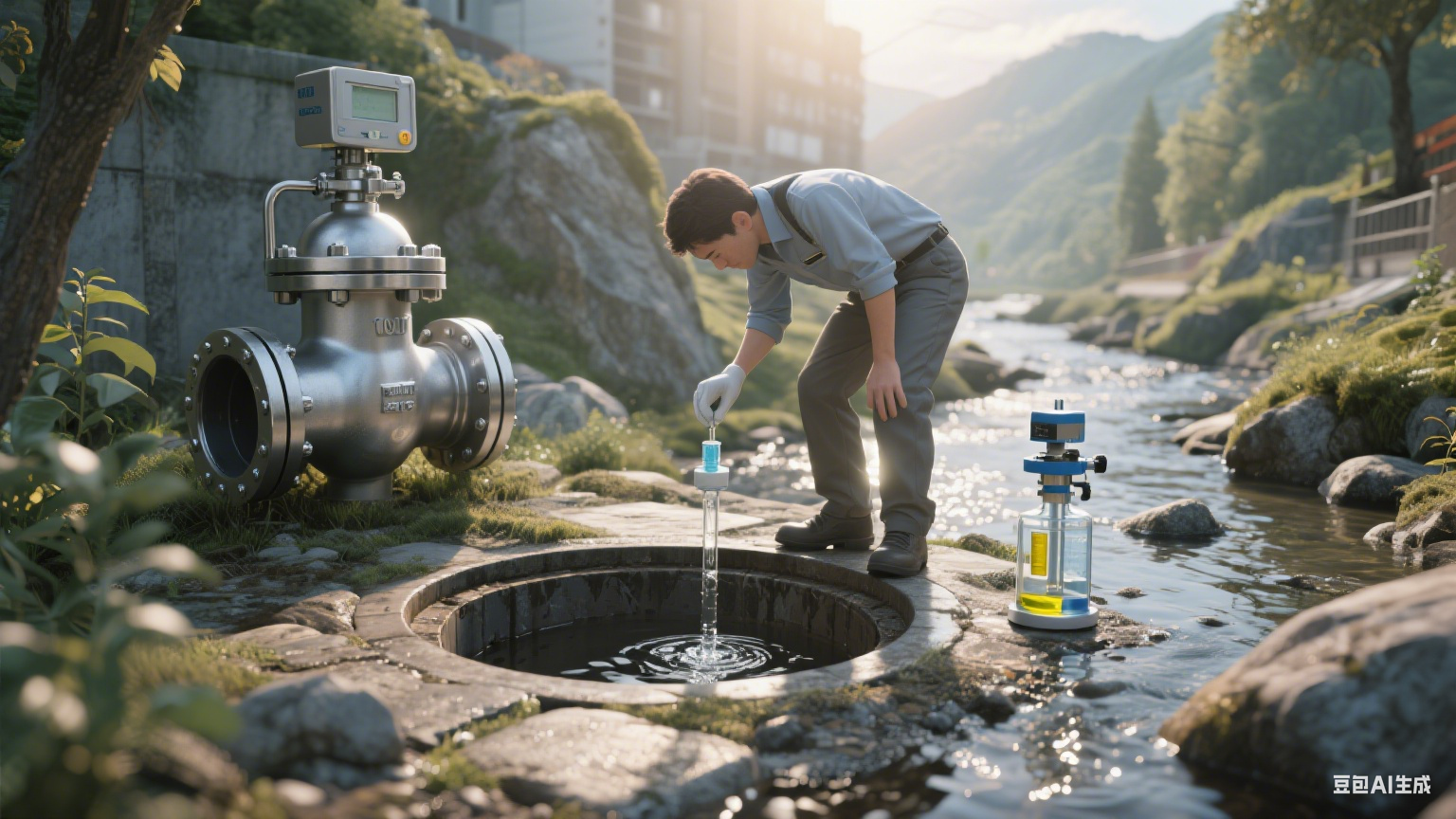 水之眸:那些守护生命源流的隐秘守望