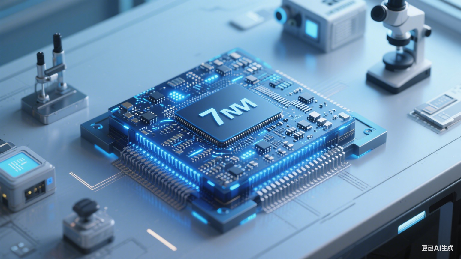 7nm 制程：重塑芯片世界的关键一步
