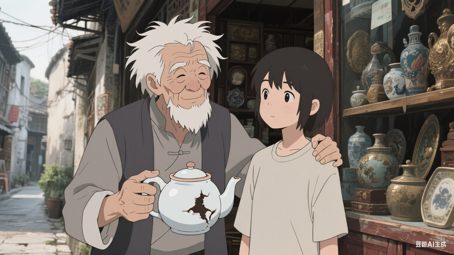 古镜谜影:老巷里的无声证词