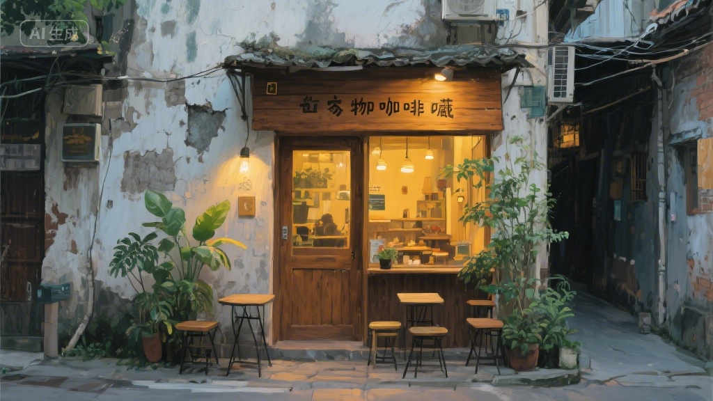 藏在巷子里的治愈角落：我在城市里找到的宝藏咖啡馆