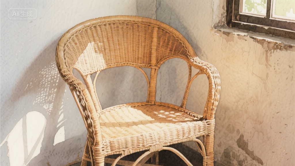 外婆的老藤椅,藏着我半生的暖