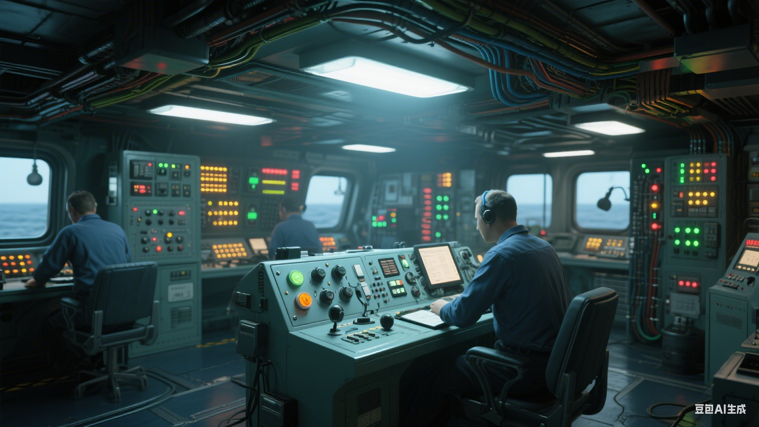 船舶通信系统:海洋航行的 “信息纽带”