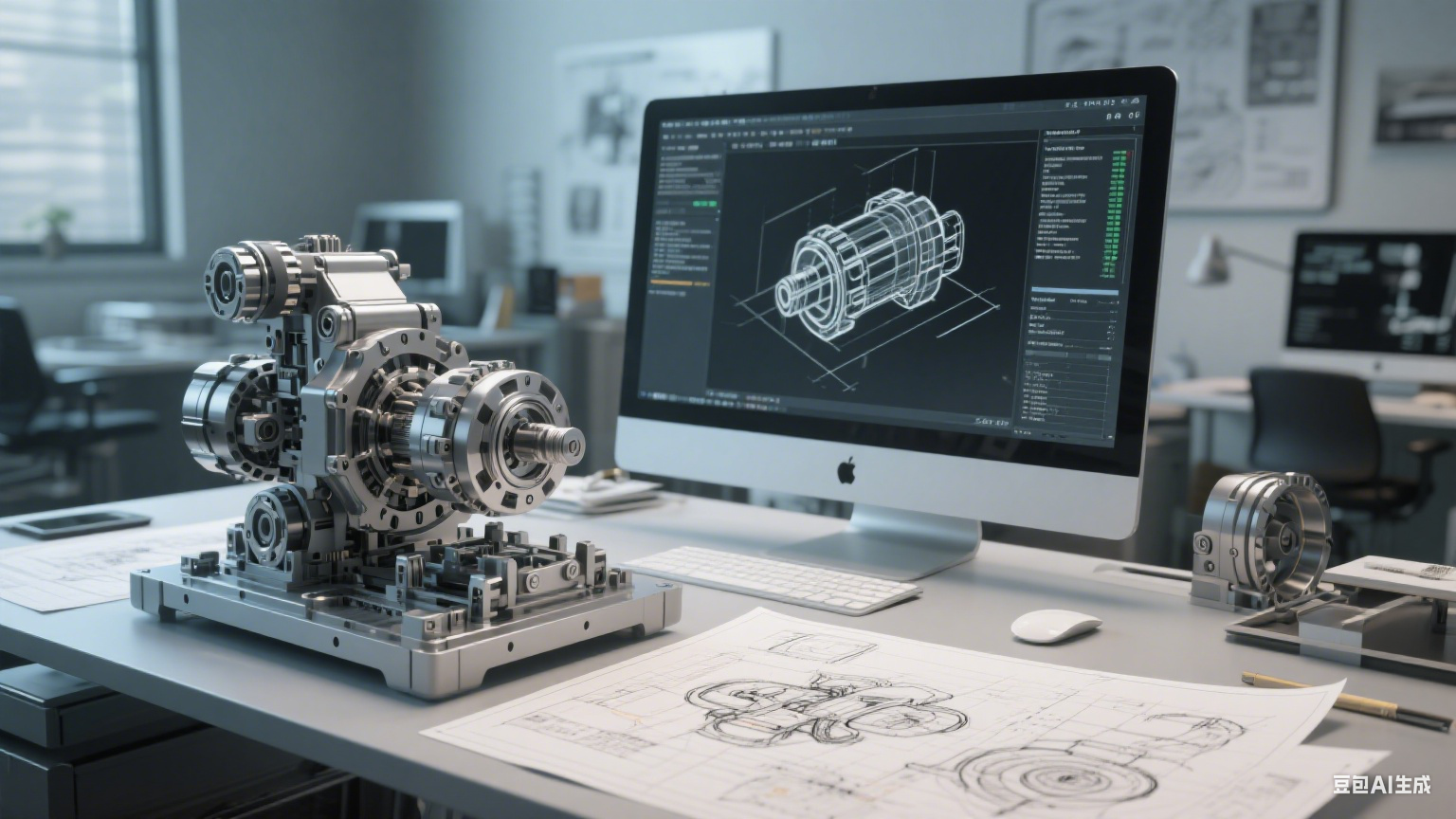 机械设计：赋予工业产品生命的核心技艺