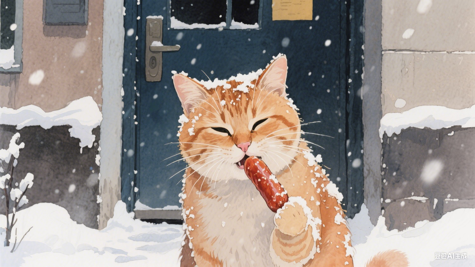 城市角落里的毛球：那些与我们共享霓虹的流浪猫