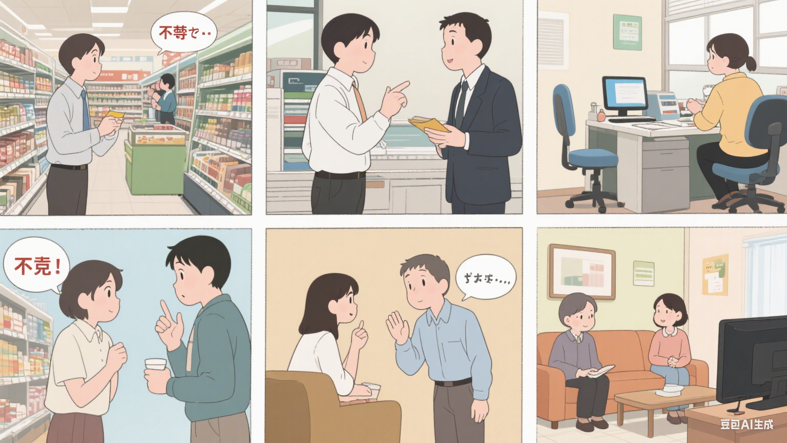 生活里的否定句：不只是简单说 “不”