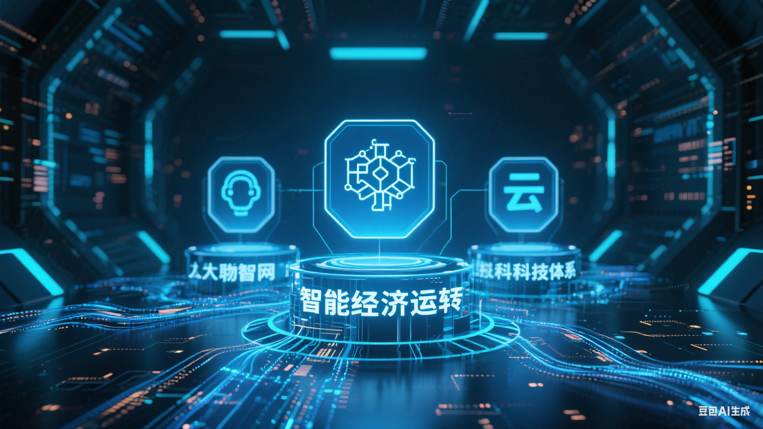 解码智能经济：技术、数据与产业的深度融合