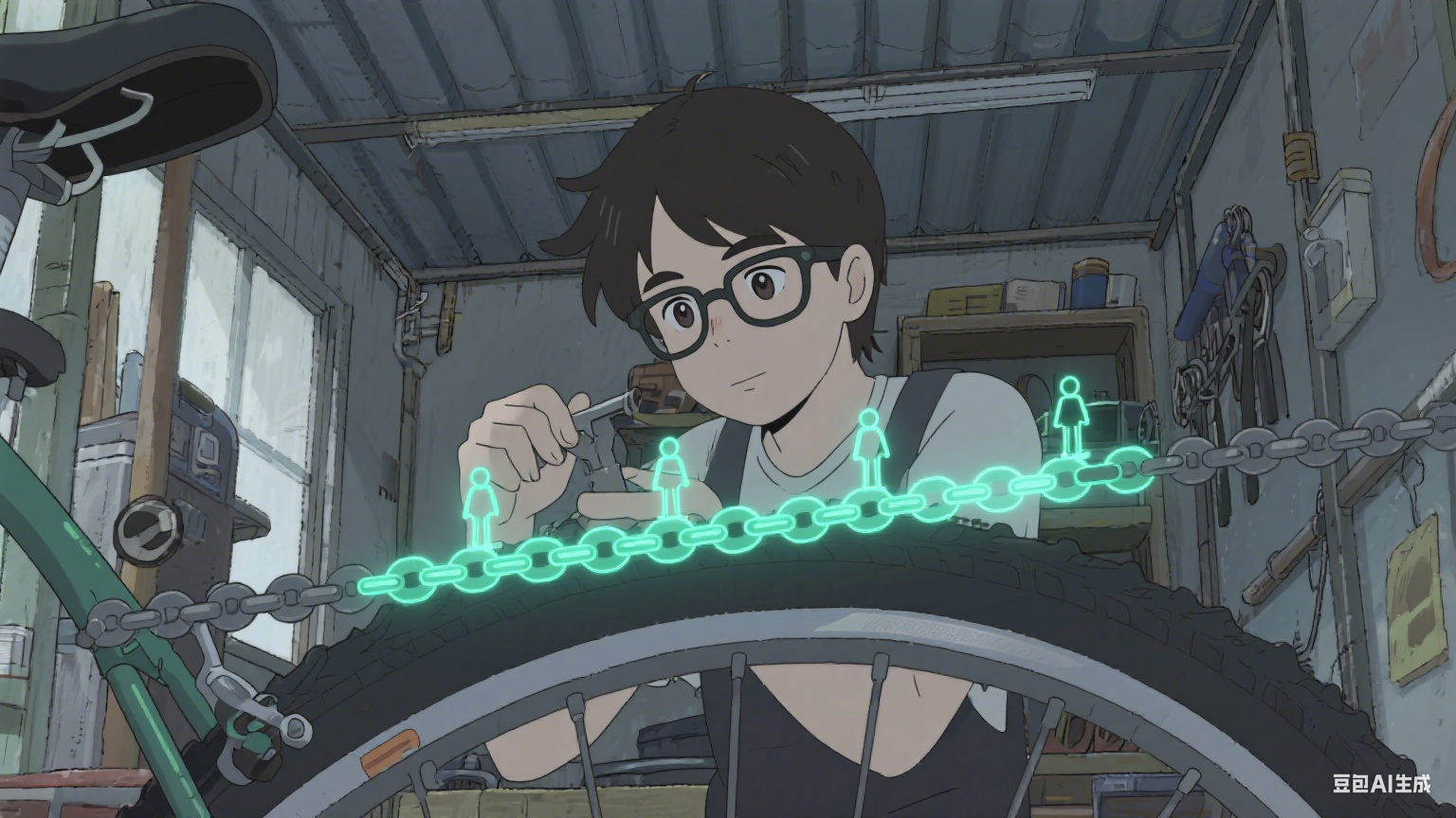 藏在镜片里的另一个世界