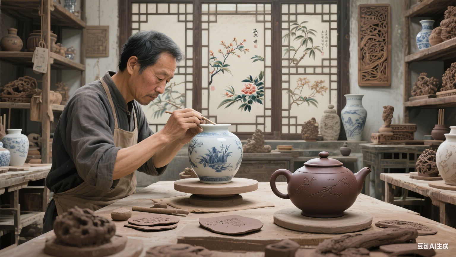 指尖乾坤：工艺品里的文明密码