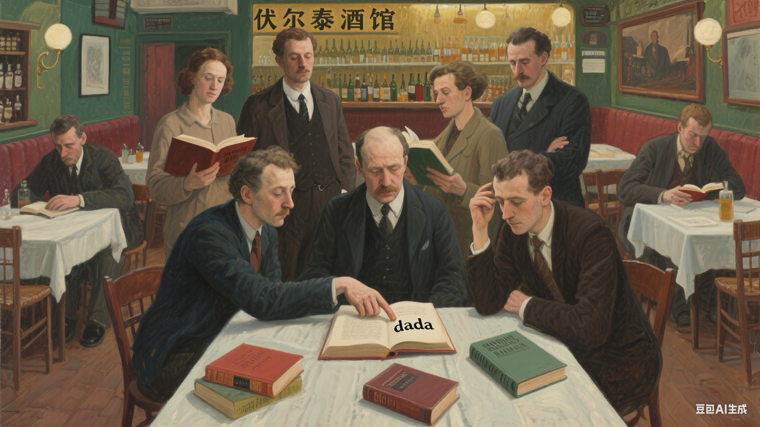 达达主义：一场颠覆传统的艺术狂想