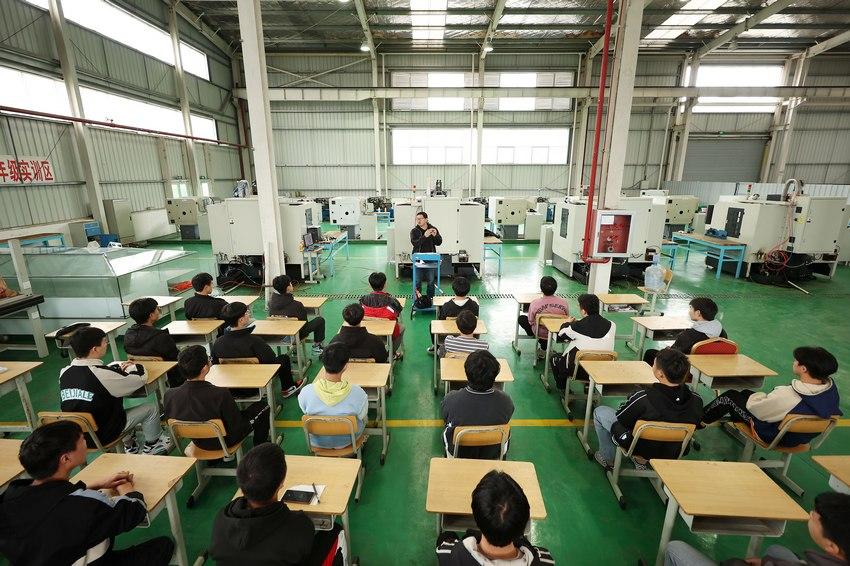 技能淬炼：职业教育的硬核成长密码