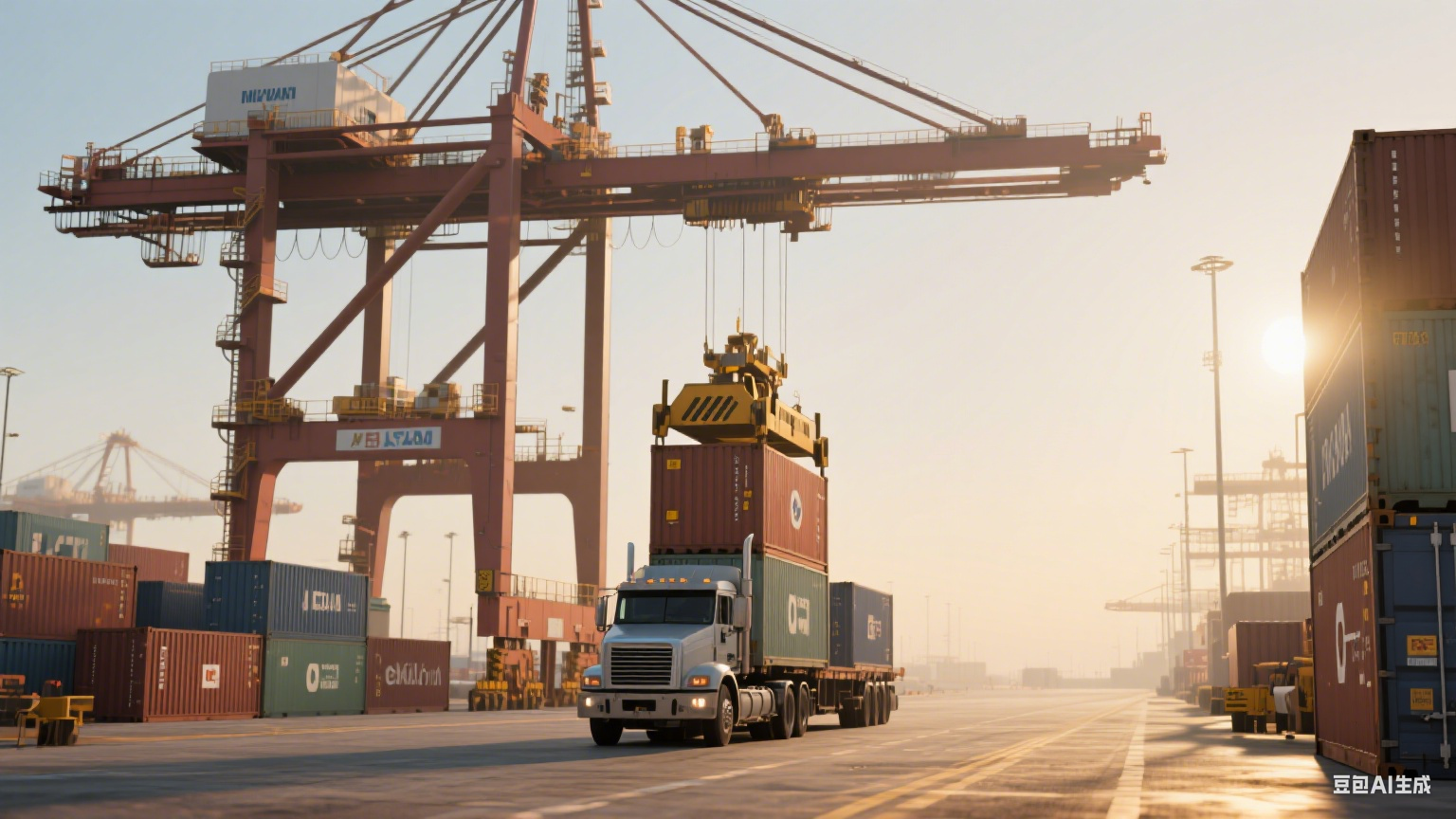 集装箱上的协奏曲：解码多式联运的立体物流网络