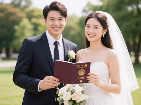 结婚后留学签证好办吗