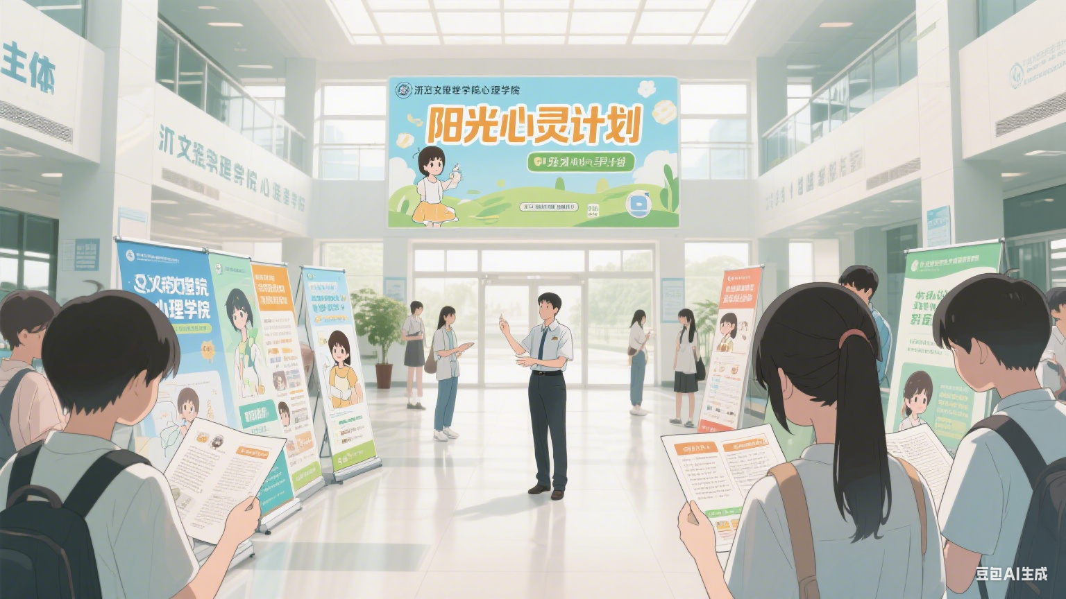 “阳光心灵计划” 实施 心理学院构建 “三级防护网”