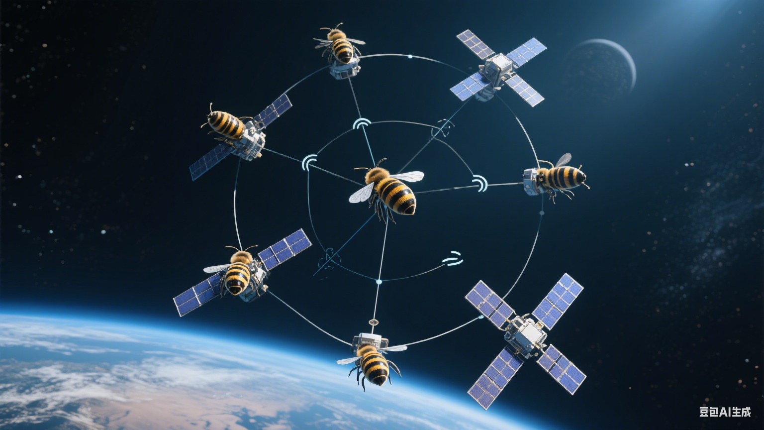当低轨卫星星座成为 “太空外卖员”：地球人终于有了宇宙级 WiFi