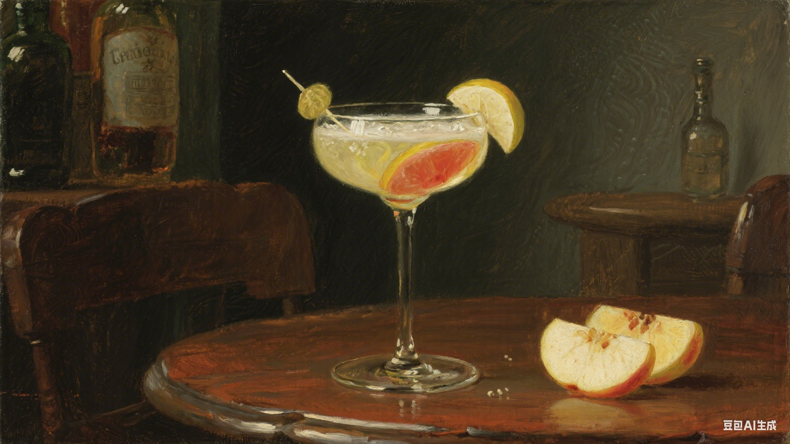 摇晃的琥珀色梦境：一杯鸡尾酒里的千种风情