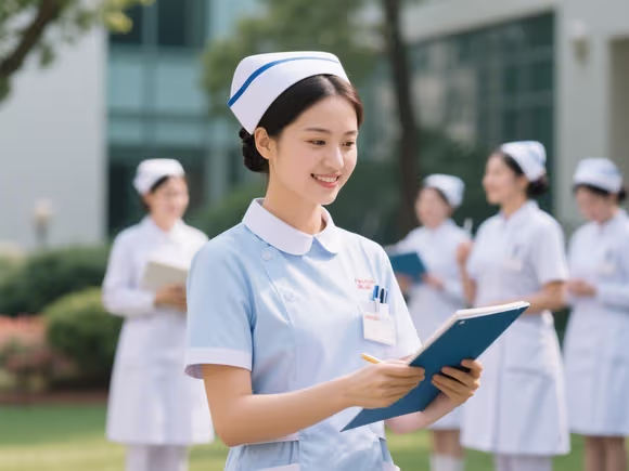 护理生怎么出国留学呢