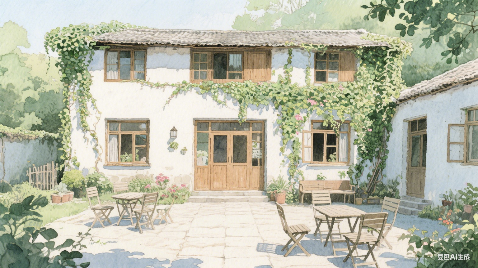 枕着星光入眠的屋檐