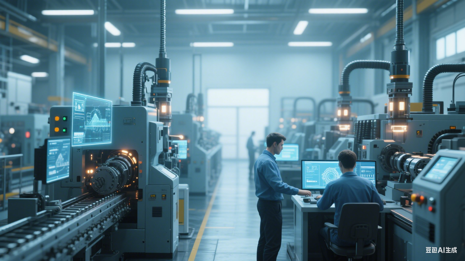 当钢铁丛林绽放数字繁花：智能制造的转型之路何以惊艳时光？