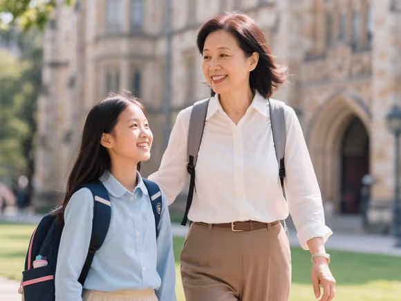 留学陪读妈妈好通过吗女生